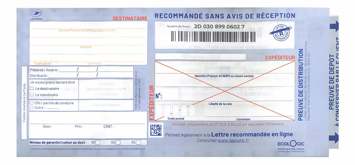 Comment Faire Un Courrier Recommand Avec Accus De R ception BSBF Comment Faire Un Courrier Recommand Avec Accus De R ception BSBF